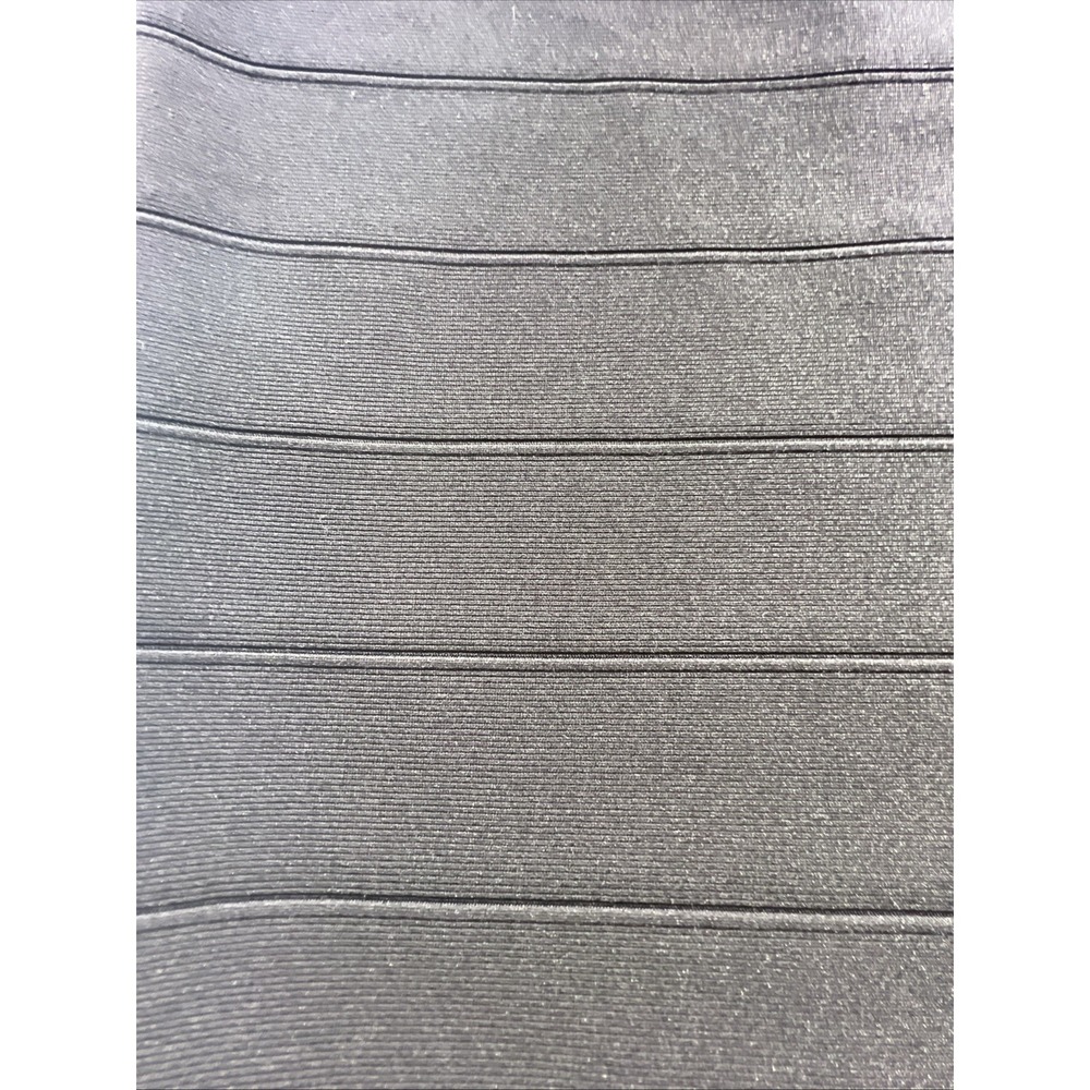 Joseph Ribkoff Navy Blue Black Sleeveless Bandage Skirt Dress Size 12 - Picture 10 of 13